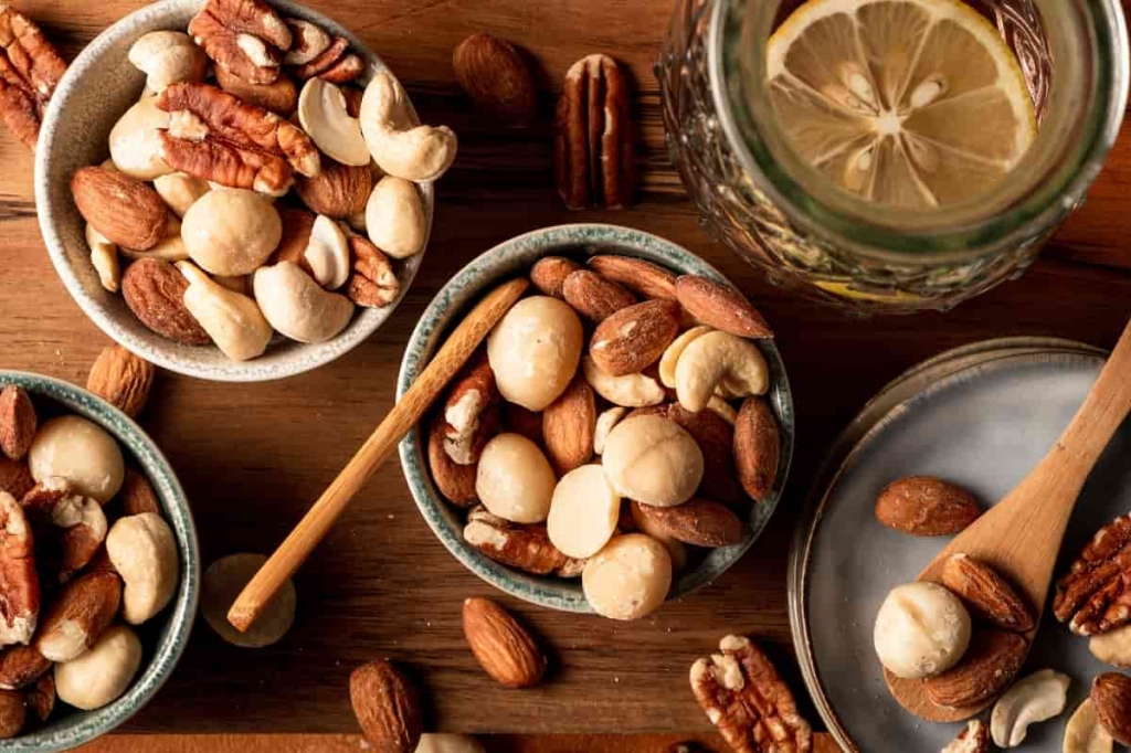 What is the use of nuts?