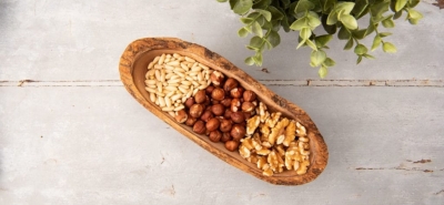 What is the seasonality of nuts?